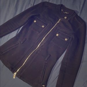 Blazer zipper jacket